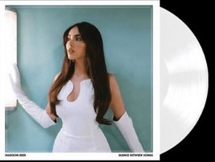 Madison Beer – Silence Between Songs (LP, Album, Limited Edition, White Vinyl)