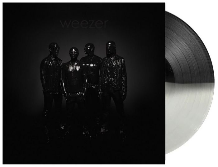 Weezer – Weezer (LP, Album, Limited Edition, Clear/Black Split Vinyl)