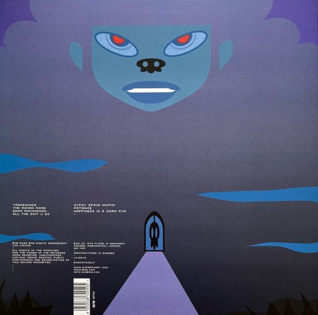 Платівка Super Furry Animals – (Brawd Bach) Rings Around The World|Супер пухнасті тварини-(Брод Бах) Кільця по всьому світу