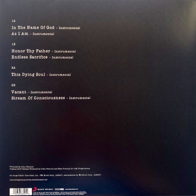Платівка Dream Theater – Train Of Thought Instrumental Demos (2003)|Театр мрій-Інструментальні демо-записи Train Of Thought(1xLP+CD)