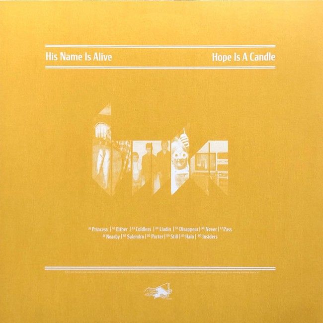 Платівка His Name Is Alive – Hope Is A Candle (Home Recordings 1985-1990 Vol. 3)|Його ім'я живe - Надія-це свічка(домашні записи 1985-1990 том 3)