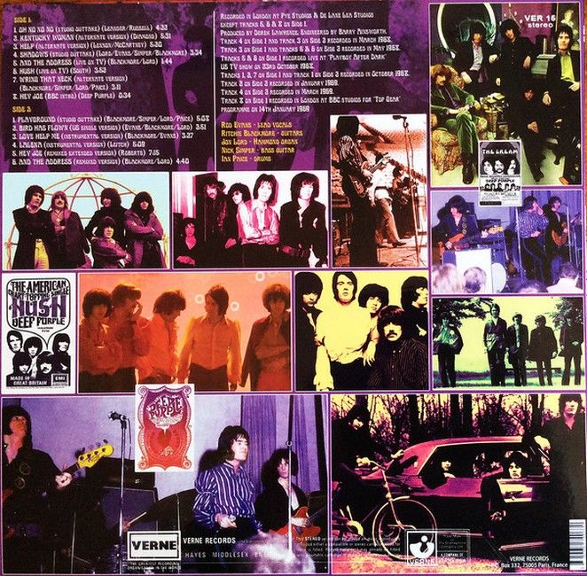 Платівка Deep Purple – Shadows - A Collection Of Rare Early Tracks (March 1968 - March 1969) | Діп Пьорпл