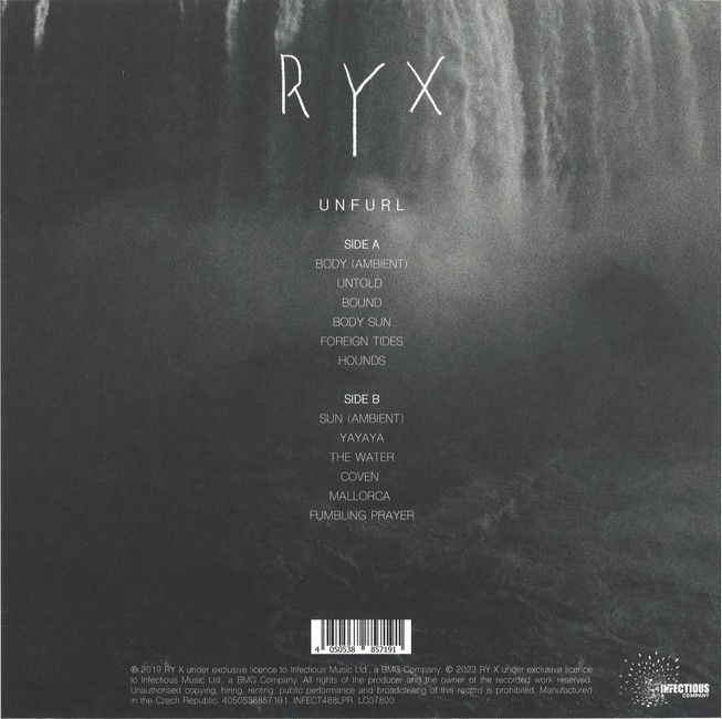 Платівка RY X – Unfurl|Ри X-Розгорнути