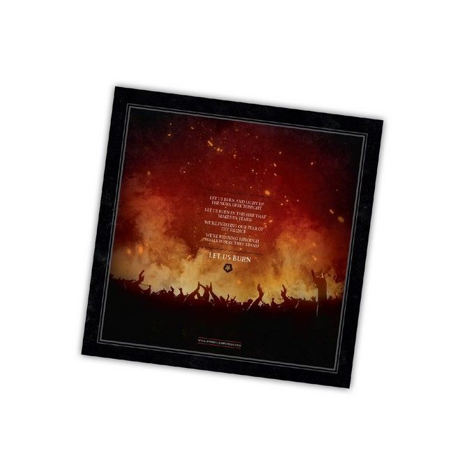 Within Temptation - Let Us Burn: Elements & Hydra Live In Concert (4LP, High Quality,  20-page booklet, Limited Edition, White & Yellow Marbled Vinyl)