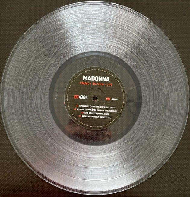 Платівка Madonna – Finally Enough Love(Clear Vinyl)|Мадонна-Нарешті вистачить любові(2xLP)