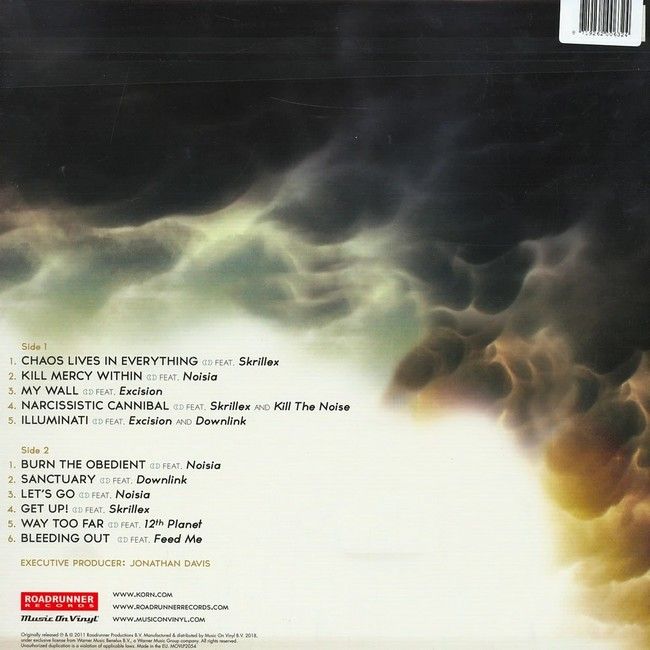 Korn – The Path Of Totality (LP, Album, Reissue, Repress, Stereo, 180 Gram, Vinyl)