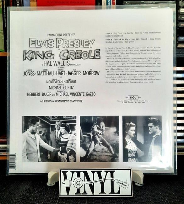 Elvis Presley – King Creole (Exclusive Colour Vinyl)