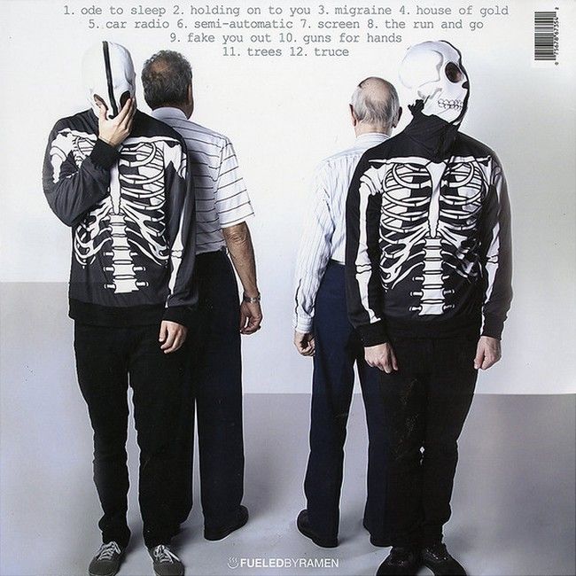 Twenty One Pilots – Vessel (LP, Album, Limited Edition, Reissue, Clear Vinyl)