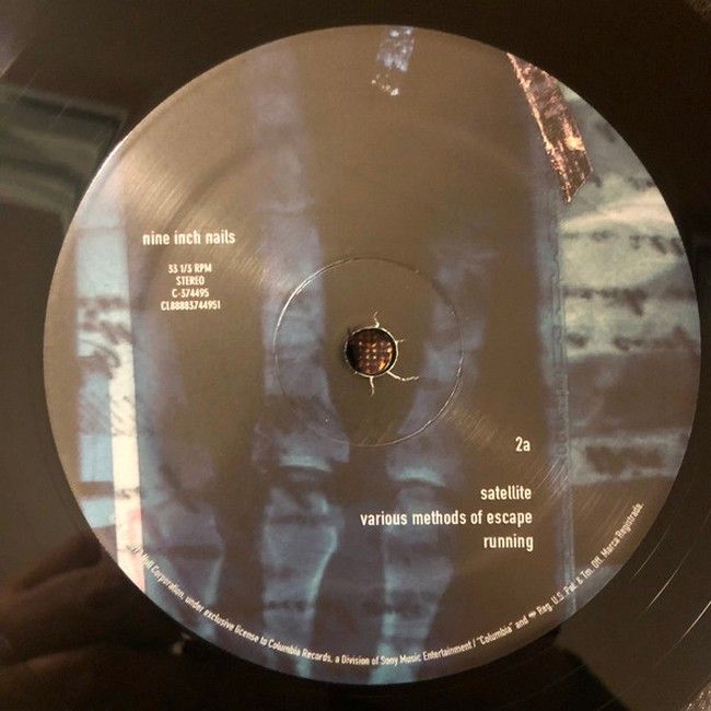 Nine Inch Nails - Hesitation Marks (2LP, Album, Reissue, 180 Gram)