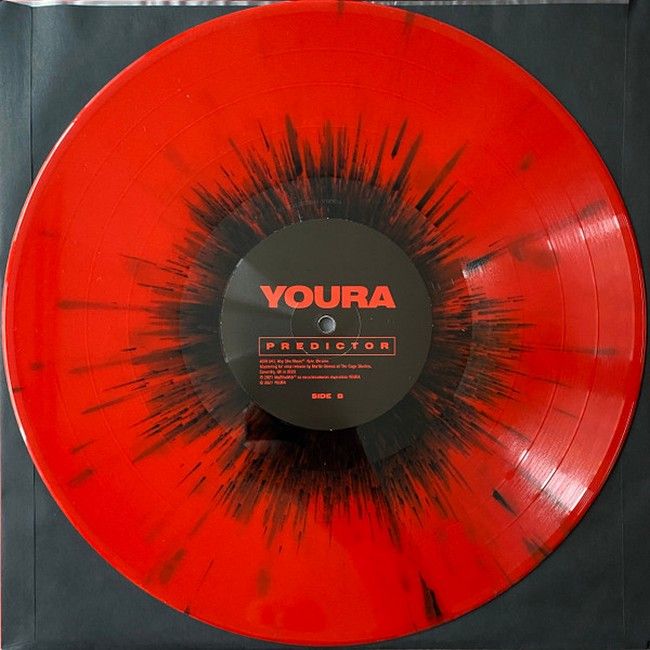 Youra – Predictor (LP, 45 RPM, EP, Reissue, Remastered, Stereo, Colored)