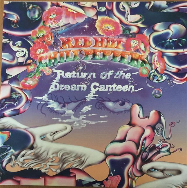 Платівка Red Hot Chili Peppers – Return Of The Dream Canteen|Червоний гострий перець чилі-Повернення їдальні мрії(2xLP,Includes Exclusive Poster, Gatefold Vinyl)