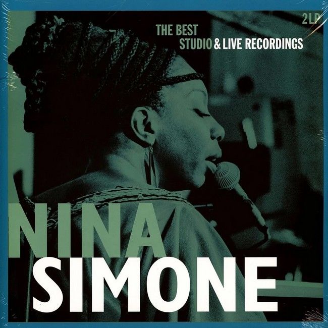 Nina Simone – The Best Studio & Live Recordings (2LP, Compilation, Vinyl)