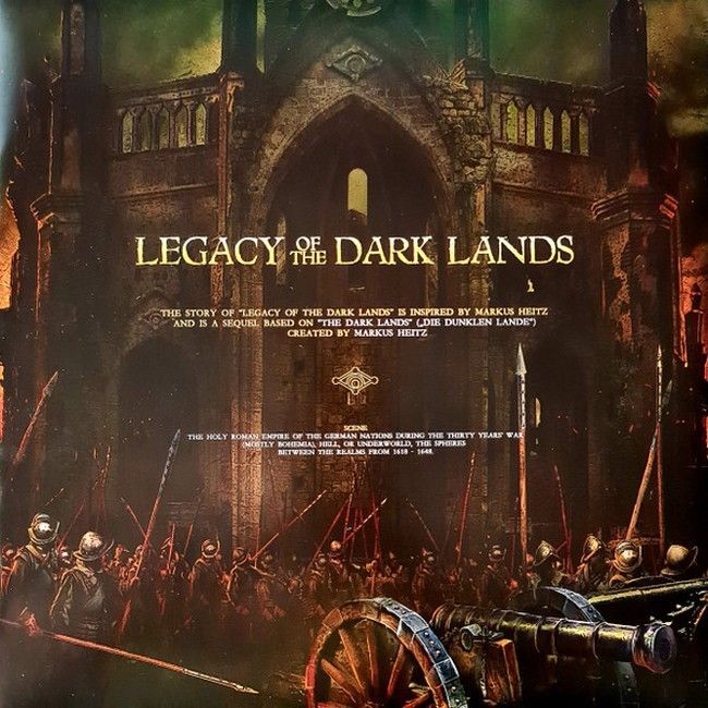 Blind Guardian Twilight Orchestra – Legacy Of The Dark Lands (Picture Disc Vinyl)