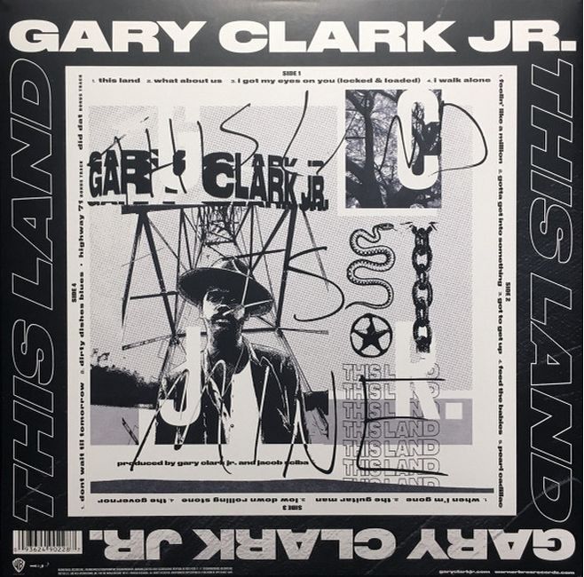 Gary Clark Jr. – This Land (Vinyl)