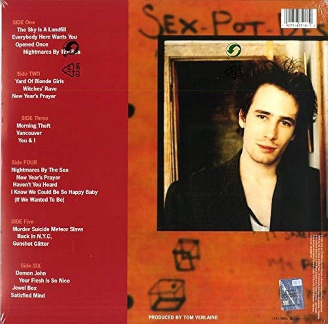 Jeff Buckley – Sketches For My Sweetheart The Drunk (3LP, Album, Reissue, Vinyl)