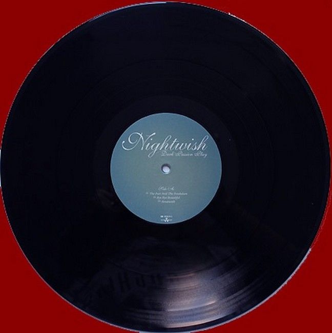 Nightwish – Dark Passion Play (2LP, Album, Limited Edition, Blue Dark Vinyl)