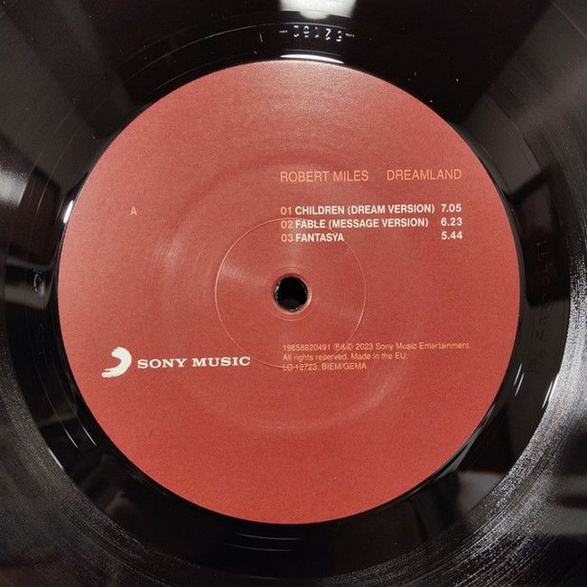 Платівка Robert Miles – Dreamland(2LP, Album, Reissue, Vinyl)|Роберт Майлз-Країна мрій
