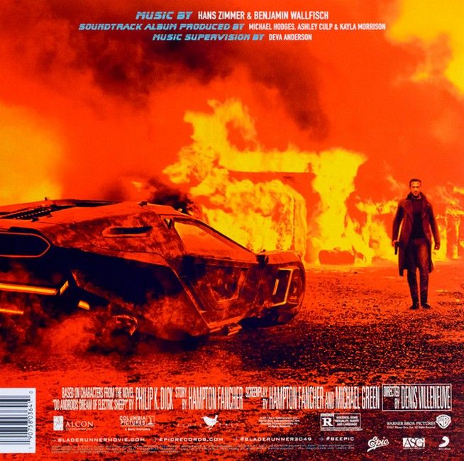 Платівка BLADE RUNNER 2049 - SOUNDTRACKS| Той, що біжить по лезу