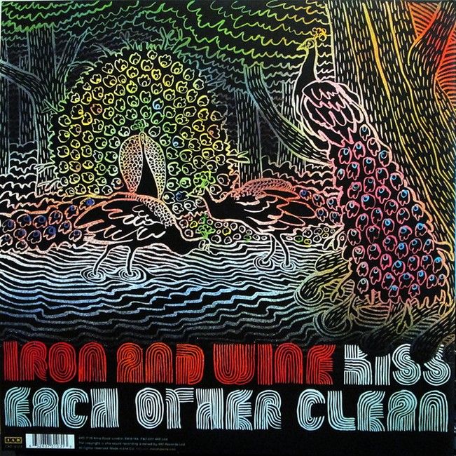 Iron And Wine – Kiss Each Other Clean (LP, Album, Vinyl)