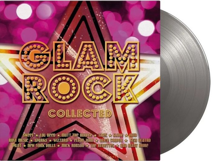 Glam Rock Collected (2LP, Compilation, Limited Edition, Silver Vinyl)