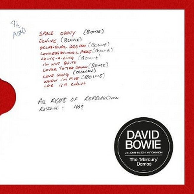 David Bowie – Mercury Demos (LP, Mono, Vinyl)