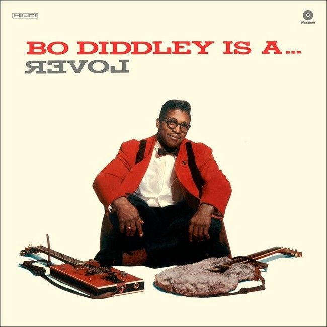 Bo Diddley – Is A Lover (LP, Album, Limited Edition, Reissue, 180 gram, Vinyl)