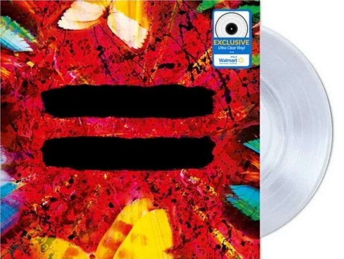 Ed Sheeran – = (Equals) (LP, Album, Limited Edition, Stereo, Clear Vinyl)