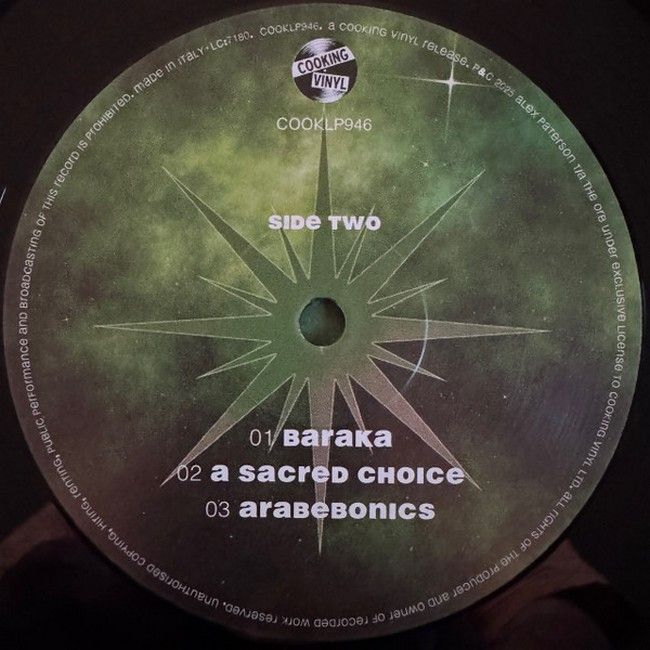 The Orb – Buddhist Hipsters (2LP, Album, Vinyl)