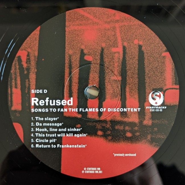 Refused - Songs To Fan The Flames Of Discontent (2LP, Album, Limited Edition, Vinyl)