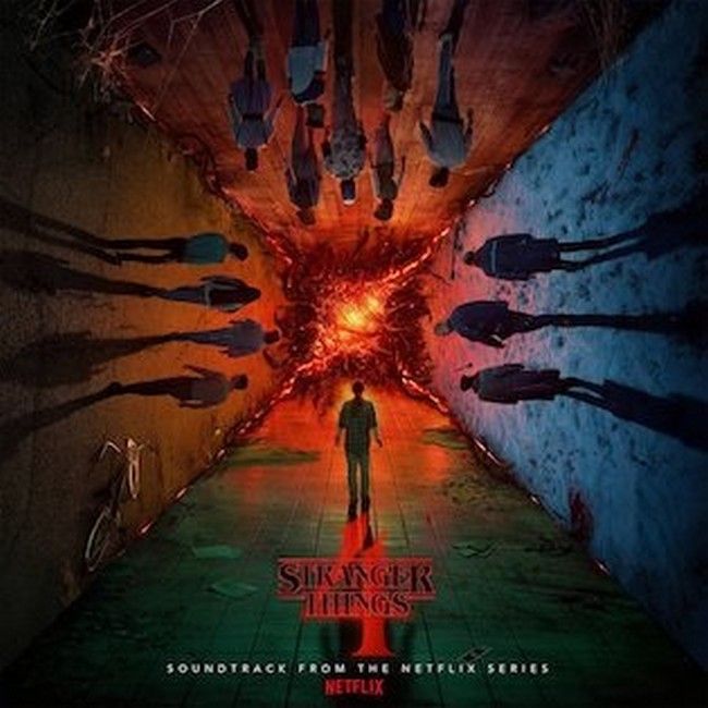 Stranger Things 4: Soundtrack From The Netflix Series (2LP, Compilation, Limited Edition, Red Translucent Vinyl)