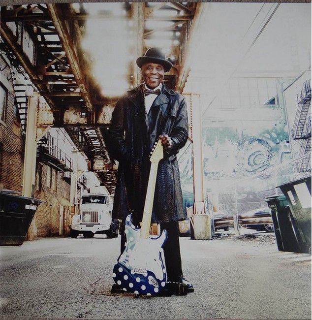 Buddy Guy – The Blues Is Alive And Well (2LP, Album, Vinyl)