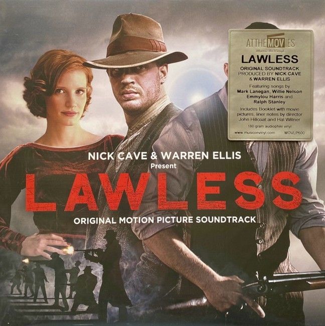 Платівка Nick Cave & Warren Ellis – Present: Lawless - Original Motion Picture Soundtrack|Нік Кейв і Уоррен Елліс – Присутні: Лоулесс – оригінальний саундтрек до фільму