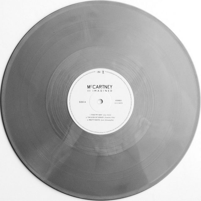 Платівка McCartney – McCartney III Imagined|Пол Маккартні-Маккартні III Уяви(2xLP,Silver Vinyl)