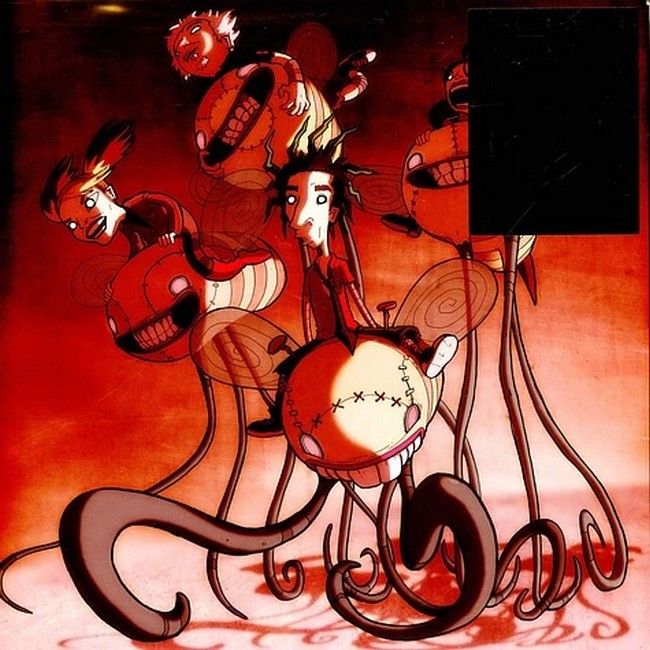 Mindless Self Indulgence – If (2LP, Album, Limited Edition, Numbered, Reissue, Purple & Red Marbled Vinyl)