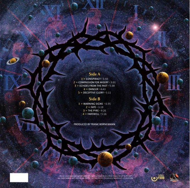 Платівка Eloy – Echoes From The Past|Елой – Відлуння минулого