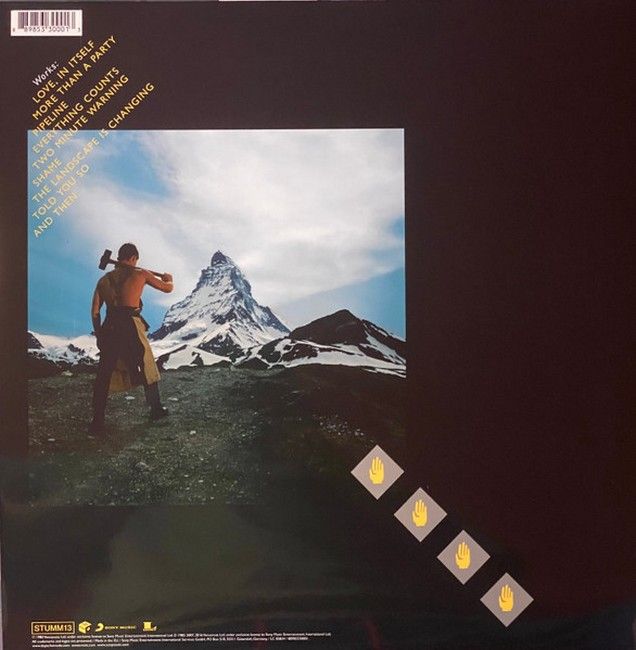 Depeche Mode – Construction Time Again (LP, Album, Reissue, Remastered, Gatefold, 180 Gram, Vinyl)