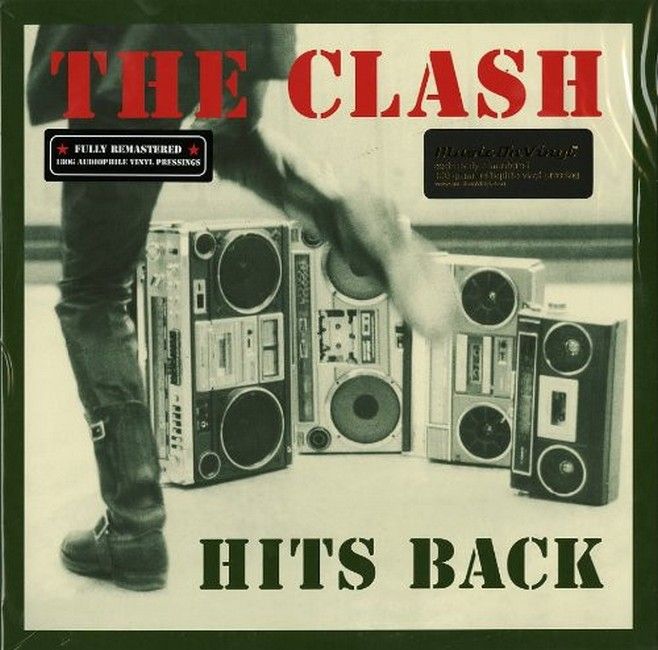 The Clash – Hits Back (3LP, Compilation, Remastered, 180 Gram, Vinyl)