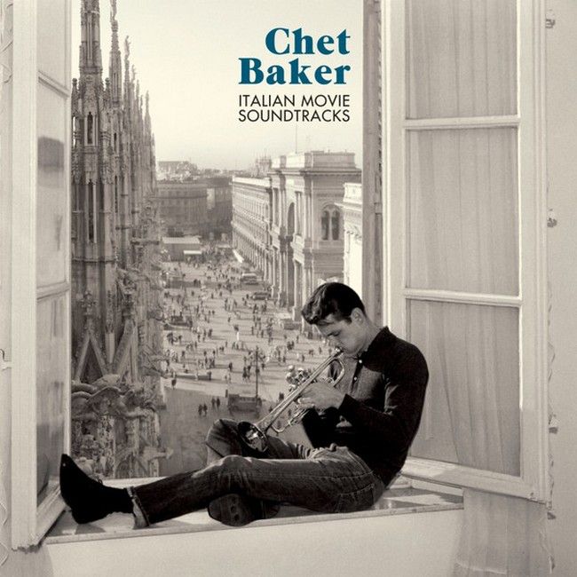 Chet Baker – Italian Movie Soundtracks (LP, Limited Edition, Reissue, Purple Vinyl)