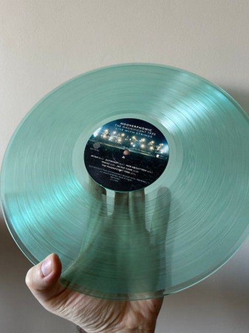 Hooverphonic - The Magnificent Tree - Live With Strings (LP, Transparent, Coloured Vinyl)