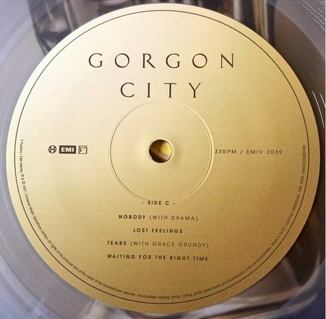 Gorgon City – Olympia (LP, Album, Clear Vinyl)