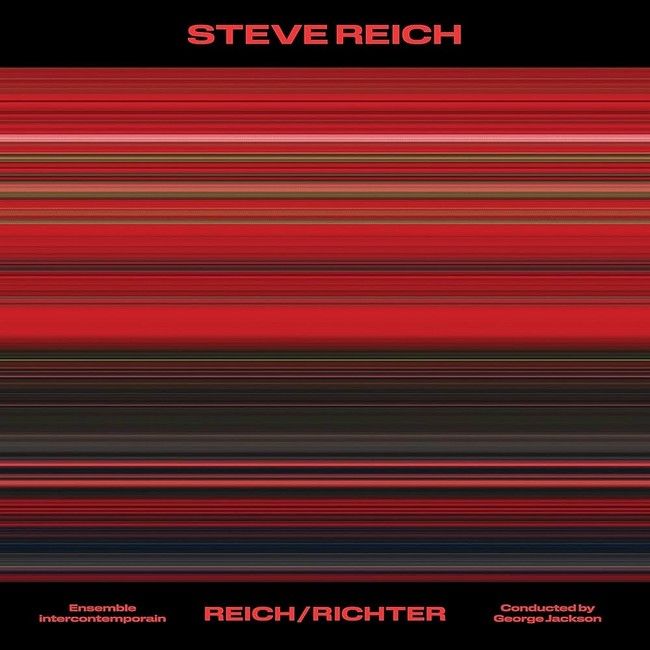 Steve Reich – Reich/Richter (LP, Album, Vinyl)