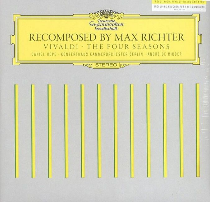 Max Richter – Recomposed By Max Richter: Vivaldi  The Four Seasons (2LP, Album, Reissue, Gatefold, Vinyl)