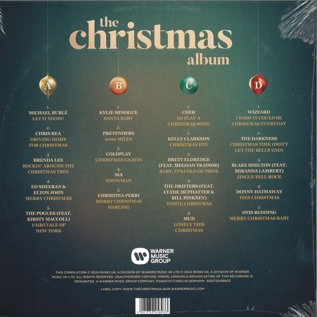 The Christmas Album (2LP, Compilation)