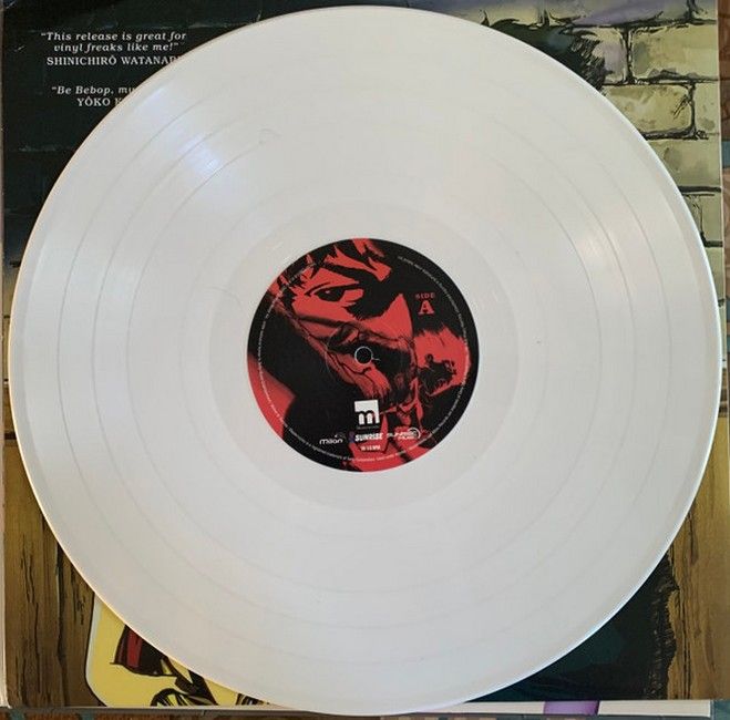 The Seatbelts - Cowboy Bebop (Original Series Soundtrack) (2LP, Album, Limited Edition, Ein Edition, White, Brown Vinyl)