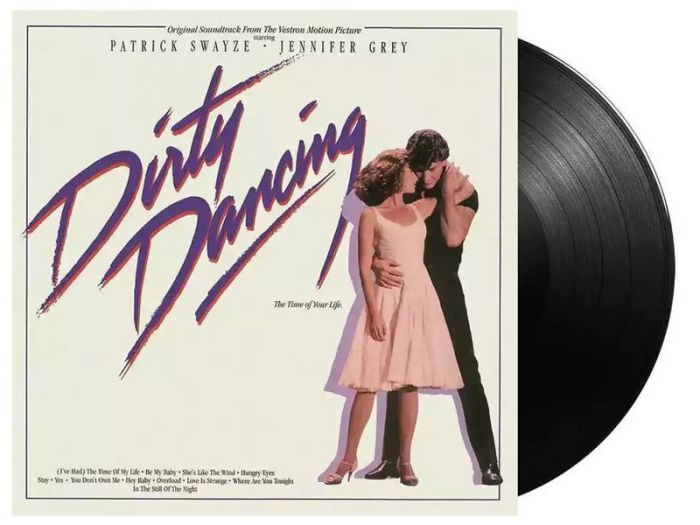 Dirty Dancing Original Soundtrack (LP, Compilation, Stereo, 180 gram, Vinyl)