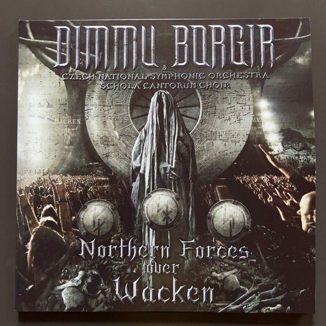 Dimmu Borgir – Northern Forces Over Wacken (Limited Edition, White/Green Inkspot Black Splatter Vinyl)