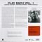 Jacques Loussier, Christian Garros, Pierre Michelot – Play Bach No.1 (LP, Album, Reissue, Remastered, Vinyl)