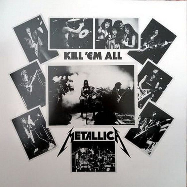 Metallica - Kill 'Em All (LP, Album, Reissue, Remastered, Vinyl)