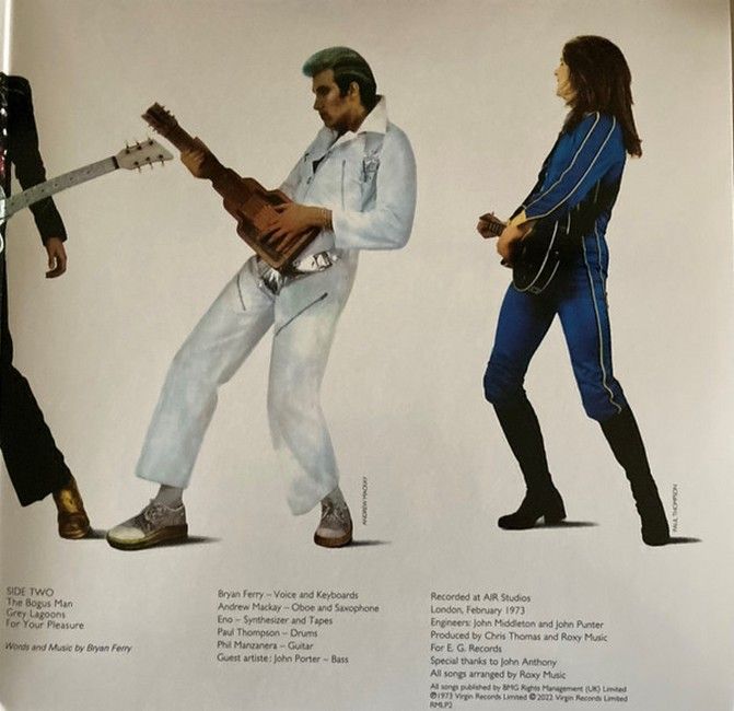 Платівка Roxy Music – For Your Pleasure|Музика Роксі-Для вашого задоволення