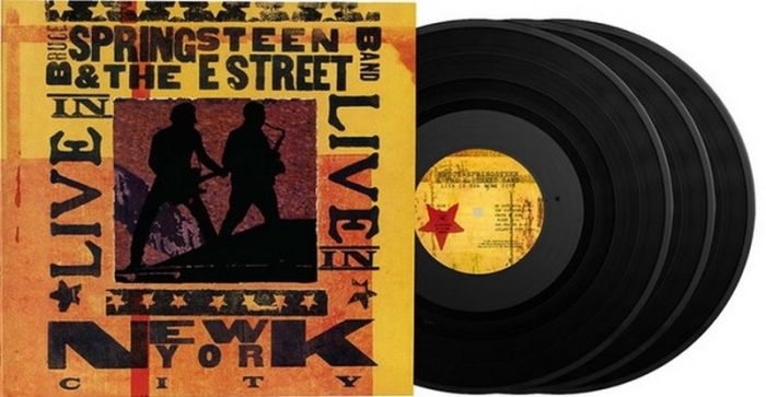 Bruce Springsteen & The E Street Band – Live In New York City (3LP, Album, Reissue, Repress, Trifold, Vinyl)